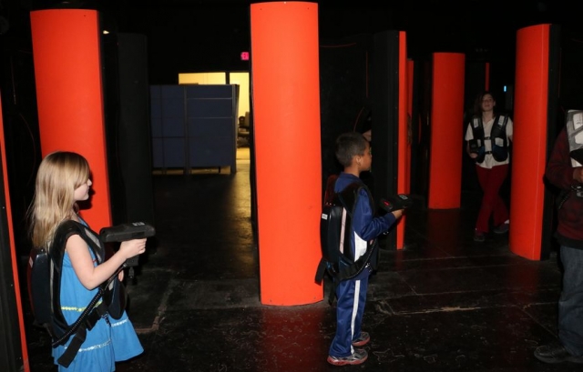  entering the laser tag world